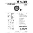 SONY XS-HA1324 Manual de Servicio