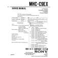 SONY MHC-C9EX Manual de Servicio