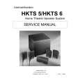 HARMAN KARDON HKTS5 Manual de Servicio
