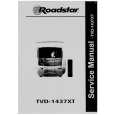 ROADSTAR TVD-1437XT Manual de Servicio