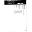 GELHARD RS179 Manual de Servicio