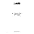 ZANUSSI ZFC102/3T Manual de Usuario