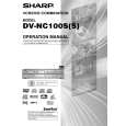 SHARP DVNC100SS Manual de Usuario