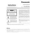 PANASONIC WJMPU855 Manual de Usuario