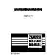 ZANUSSI ZF67/41FF Manual de Usuario