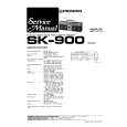PIONEER SK-900 Manual de Servicio