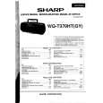 SHARP WQT370HT/BK Manual de Servicio
