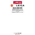 METZ SCA3502M5 Manual de Usuario