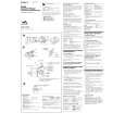 SONY WM-FX495 Manual de Usuario