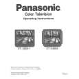 PANASONIC CT3268SV Manual de Usuario
