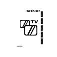 SHARP 54GT25S Manual de Usuario