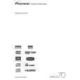 PIONEER DVR-LX70/TFXV Manual de Usuario