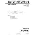 SONY SSRFCR120 Manual de Servicio