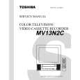 TOSHIBA MV13N2C Manual de Servicio