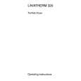 AEG Lavatherm 320 Manual de Usuario