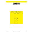 ZANUSSI FLS1292 Manual de Usuario