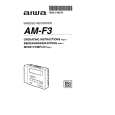 AIWA AM-F3 Manual de Usuario