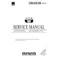 AIWA CSD-EX151HA Manual de Servicio