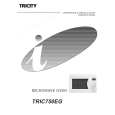 TRICITY BENDIX TRIC750EG Manual de Usuario