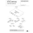 KENWOOD KTCHR100 Manual de Servicio