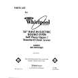 WHIRLPOOL RB170PXXW2 Catálogo de piezas