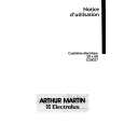 ARTHUR MARTIN ELECTROLUX CE5027W Manual de Usuario