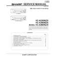 SHARP VC-A480X Manual de Servicio