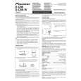 PIONEER S-C80-W/SXTW/EW5 Manual de Usuario