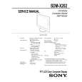 SONY SDMX202 Manual de Usuario