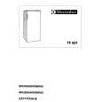 ELECTROLUX TF681 Manual de Usuario