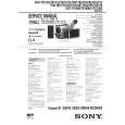 SONY DCR-TR7000 Manual de Usuario