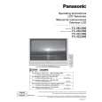 PANASONIC TC26LE60 Manual de Usuario