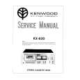KENWOOD KX-1030 Manual de Servicio