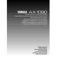 YAMAHA AX-1090 Manual de Usuario