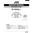JVC RCQW200 Manual de Servicio