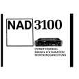 NAD 3100 Manual de Usuario