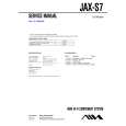 AIWA JAXS7 Manual de Servicio