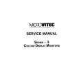 MICROVITEC CUB 452 Manual de Servicio