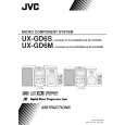 JVC UX-GD6M Manual de Usuario