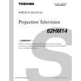 TOSHIBA 62HM14 Manual de Servicio