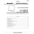 SHARP LC15SH1E Manual de Servicio