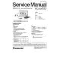 PANASONIC RQ-SX50V Manual de Servicio