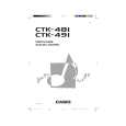CASIO CTK-491 Manual del propietario