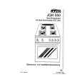 JUNO-ELECTROLUX JGH 550 E Manual de Usuario