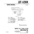 SONY LBT-A290K Manual de Servicio
