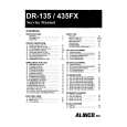 ALINCO DR-435FX Manual de Servicio