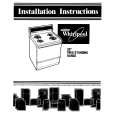 WHIRLPOOL RJE3000W9 Manual de Instalación