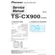 PIONEER TS-CX900/XCN/ES Manual de Servicio