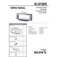 SONY SUXFQ005 Manual de Servicio