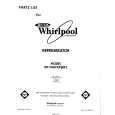 WHIRLPOOL ED19AKXRWR2 Catálogo de piezas
